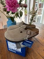Birkenstock Boston Weichbettung Taupe Gr.40**Neu** Nordrhein-Westfalen - Lemgo Vorschau