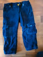 Cordhose Steiff dunkelblau Gr. 92 Stuttgart - Möhringen Vorschau