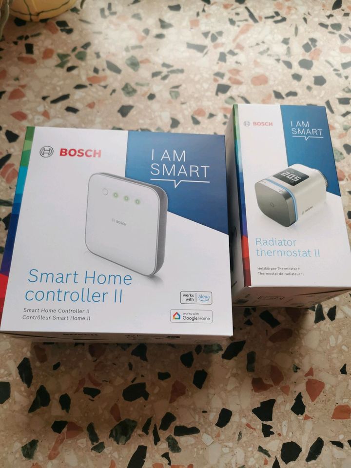 Bosch, Smart Home controller + Radiator thermostat II in Untersiemau