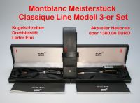 Montblanc Classique Line 3er-Set (Kugelschreiber,Bleistift+Etui) Baden-Württemberg - Mannheim Vorschau