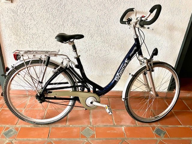 Komfort-Fahrrad mit tiefem Einstieg Damen und Herren in Minden