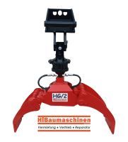 Mini Holzgreifer HG2 für Maschinengewicht bis 2,5t +Rotator  MS01 Bayern - Bad Königshofen Vorschau