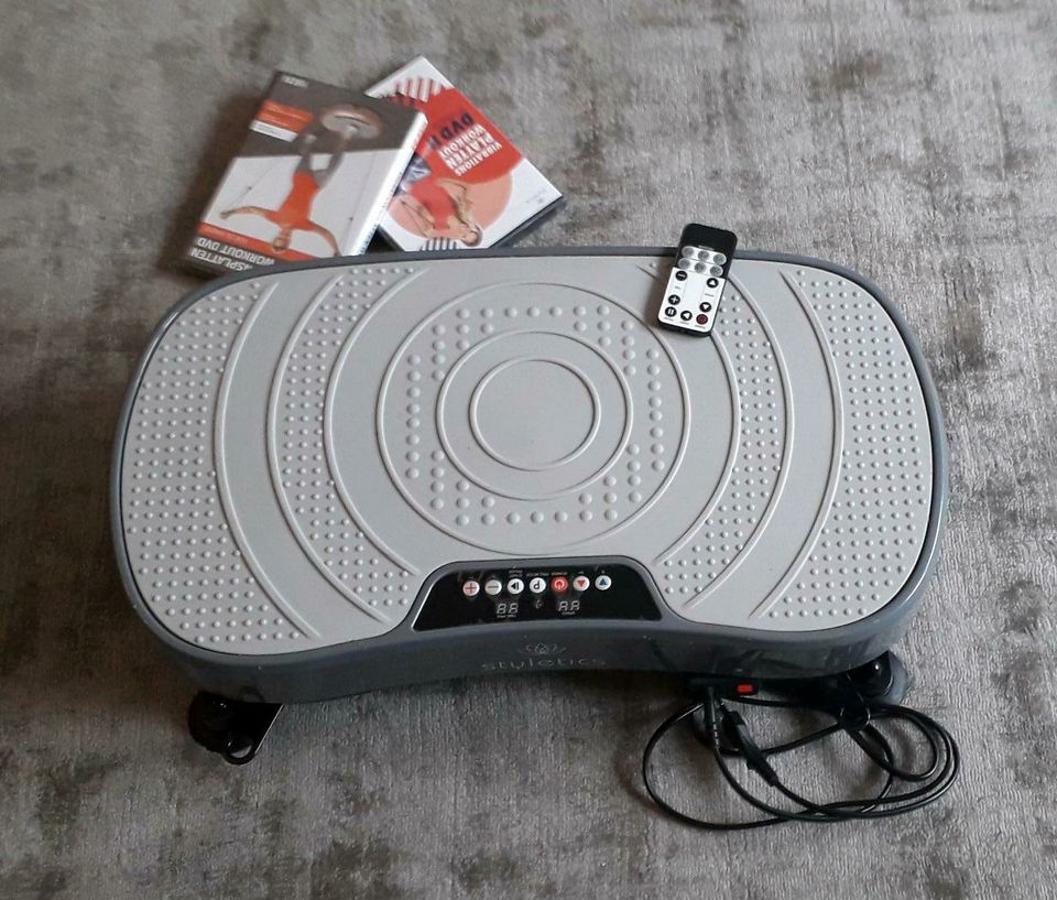 Sport Workout Styletics Vibrationsplatte Mi, anthrazit, 2 DVDs in Frankfurt  am Main - Innenstadt | eBay Kleinanzeigen ist jetzt Kleinanzeigen