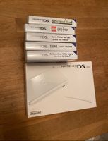 Nintendo DS lite weiß mit Spielen Niedersachsen - Hameln Vorschau