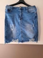 Jeansrock im Destroyed-Look, Gr. 38-40 Sachsen-Anhalt - Calbe (Saale) Vorschau