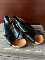 Sandaletten Sandalen von Ara Gr. 37, schwarz Nordrhein-Westfalen - Marl Vorschau