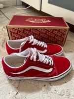 Vans Oldskool Racing Red 40 5 Hessen - Runkel Vorschau
