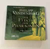 Hörbuch Philipp Vandenberg Der Fluch der Pharaonen 4 CDS Bayern - Langquaid Vorschau