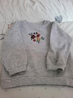 H&M Sweatpulli mit Blümchen, Gr.86 Rheinland-Pfalz - Ludwigshafen Vorschau