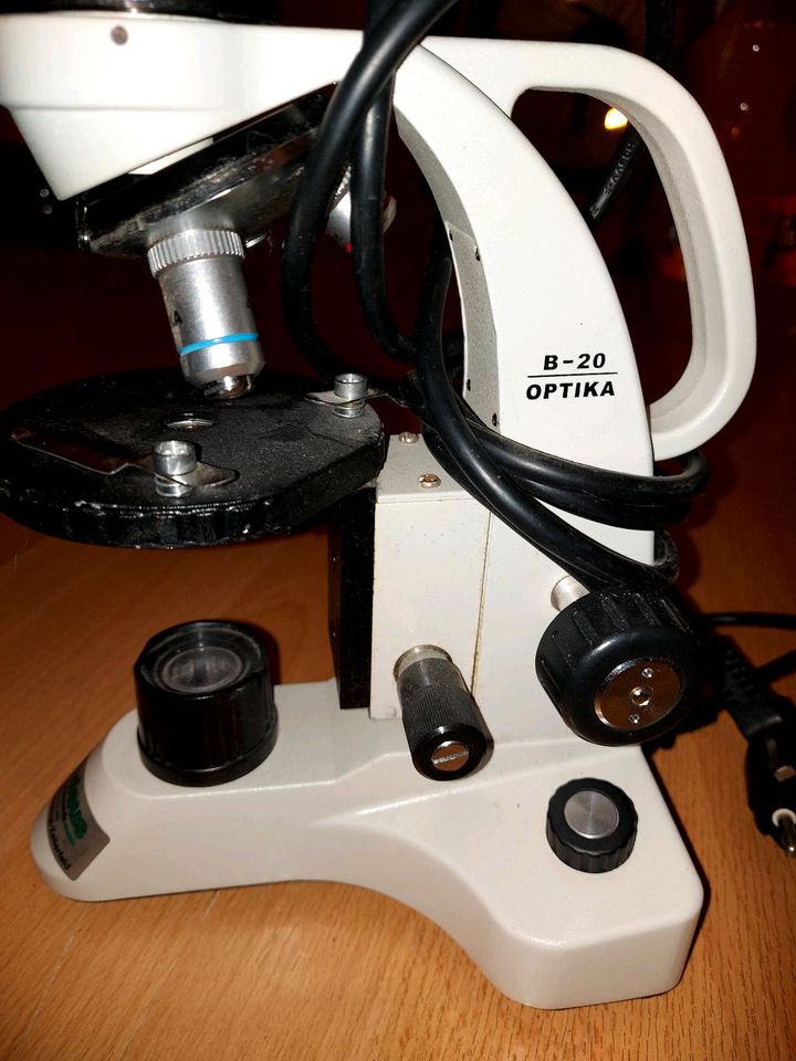 Mikroskop "Optika B-20" in Herne