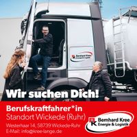 Berufskraftfahrer/in - (im Nah- und Fernverkehr) - AB SOFORT!!! Nordrhein-Westfalen - Wickede (Ruhr) Vorschau