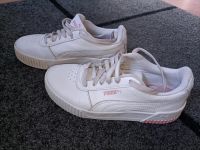 PUMA Carina Leder Sneaker Damen    Gr. 37 Niedersachsen - Bleckede Vorschau