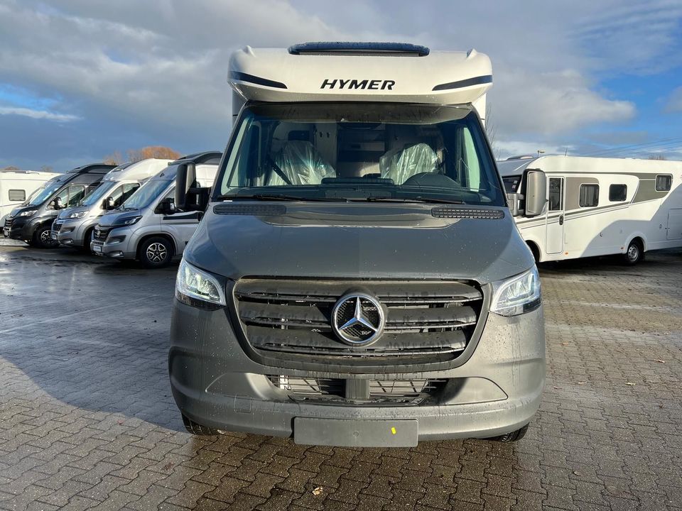 HYMER / ERIBA / HYMERCAR Tramp S 680 - MJ23 - 417CDI Premiumpaket -3,5t in Calau