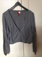 Strickcardigan cropped H&M 36 grau Strickjacke kurz Bayern - Fürth Vorschau