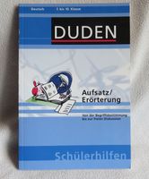 Lernbuch – Deutsch Aufsatz/Erörterung – 7.-10. Kl. – von DUDEN Baden-Württemberg - Allensbach Vorschau