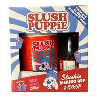 SLUSH PUPPiE Slushie Becher mit Kirsche Sirup - MHD März 24 Baden-Württemberg - Schwieberdingen Vorschau