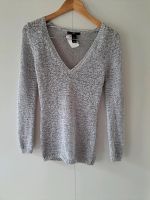 Neu H&M pullover strickpullover 36 grau Thüringen - Weimar Vorschau