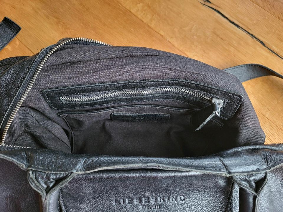 Lederhandtasche von Liebeskind Berlin schwarz in Öhringen