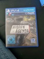 PS4 Spiel Hidden Agenda Nordrhein-Westfalen - Lünen Vorschau
