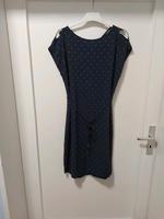 S.Oliver Sommerkleid gr 38 mit Rücken- und Schulterdetails blau Bayern - Feucht Vorschau