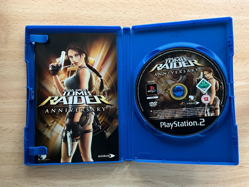 Spiel für Playstation II: Tomb Raider Anniversary in Rehlingen-Siersburg