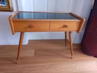 Vintage 50er 60er Kommode Schrank Sideboard Glas mid century Niedersachsen - Neuharlingersiel Vorschau