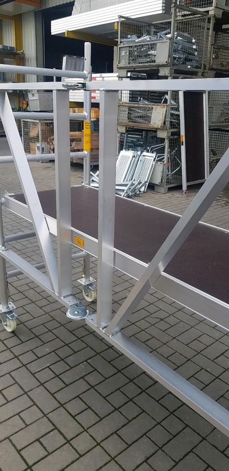 Fahrgerüst Klappfix 71 cm breit x 1,90 m  Albert Gerüst  Neu in Emskirchen