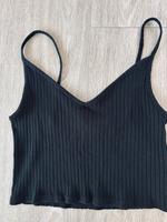 bauchfreies Shirt Top Gr. M wie neu gerippt H&M Niedersachsen - Oldenburg Vorschau