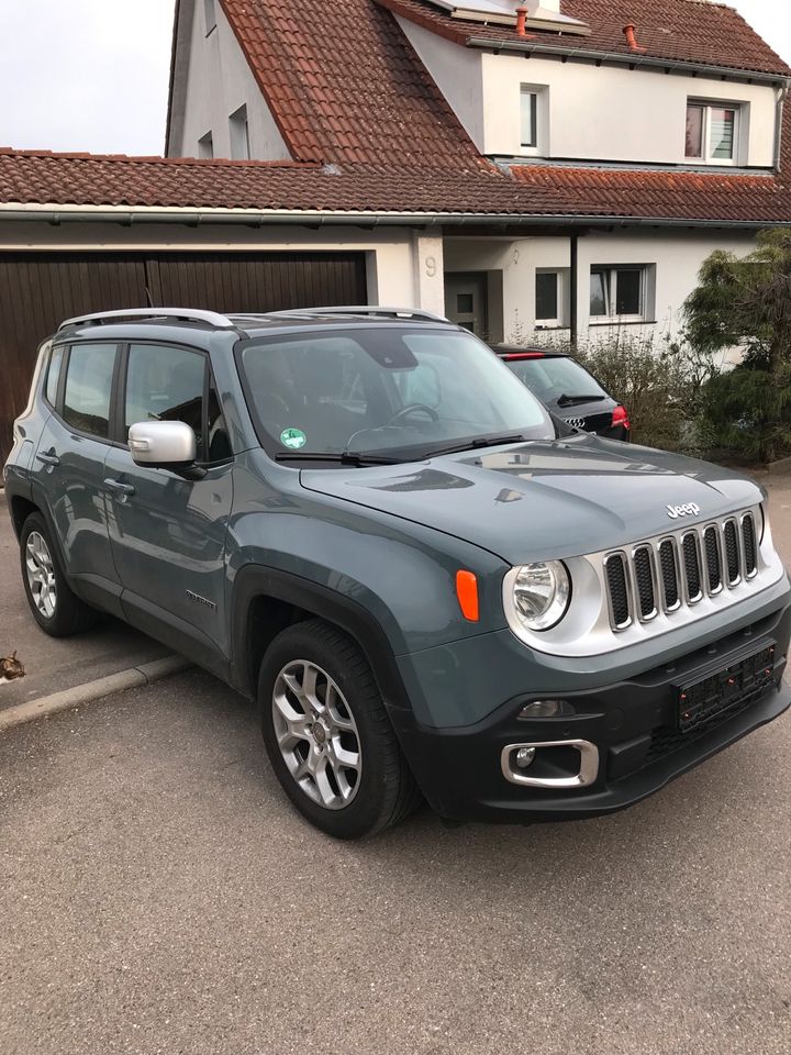 Jeep Renegade Limited in Uhingen