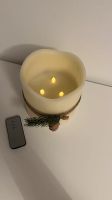 LED Kerze 3-flaming echtwax Bremen - Neustadt Vorschau