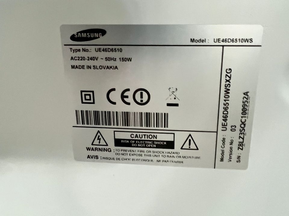 Fernbedienung Samsung SmartTV 6-er und 7-er Serie in Welzheim