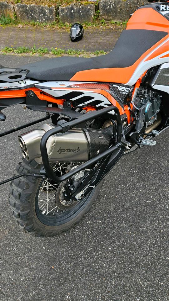 Ktm 790 Adventure R Quick Shifter TET Reisefertig 890 Reiseenduro in Rimpar