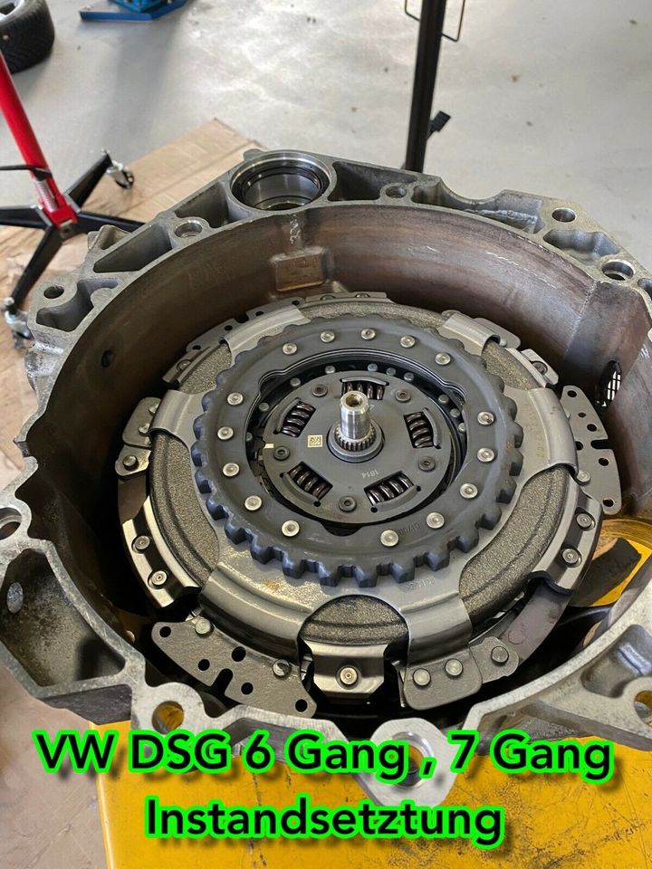 VW Audi Mercedes Ford Powershift 6F35 Automatikgetriebe Instandsetzung  Reparatur in Remscheid