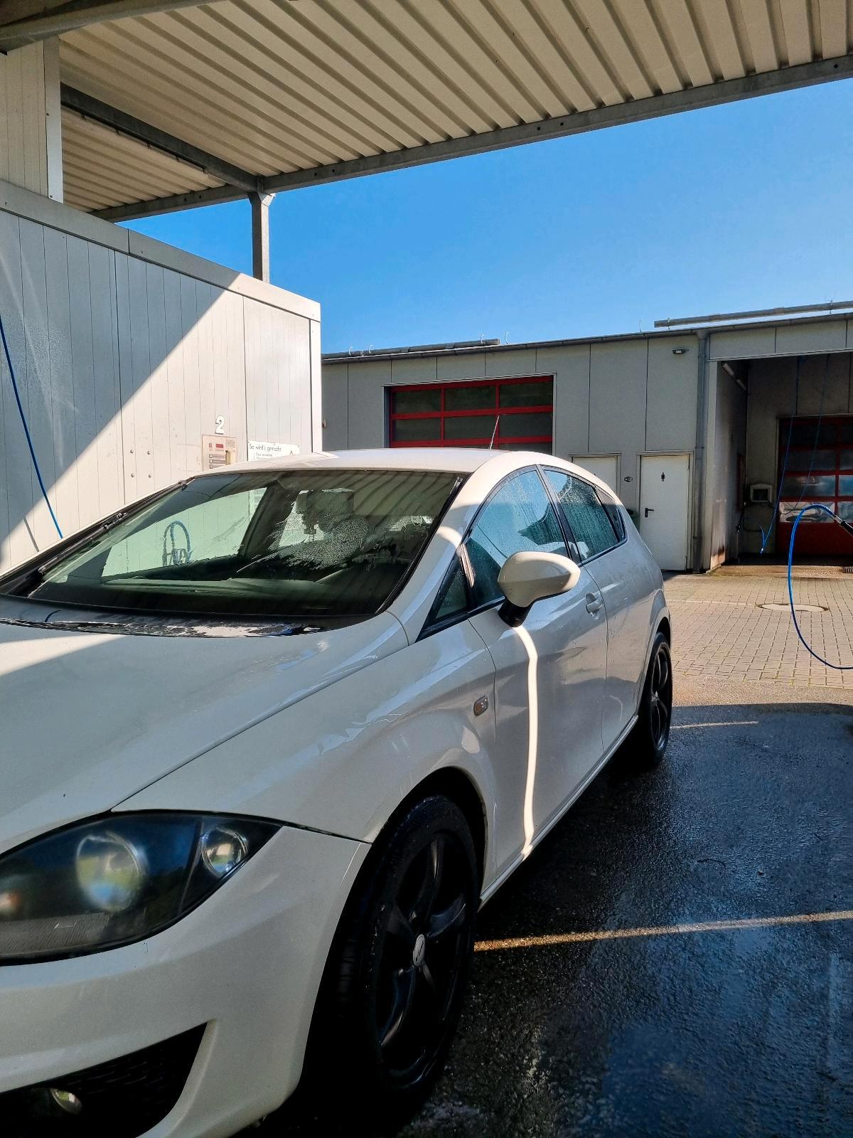 Abbildung des Autos seat leon 1.6tdi