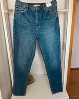 Blaue Topshop Mom-Jeans in Tall Bayern - Untersiemau Vorschau