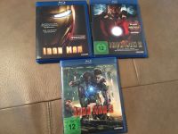 DVD blu ray, Marvel Iron man 1-3, Top Bayern - Ingolstadt Vorschau