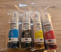 Original Epson 104 Nachfüll Farbe refill Ecotank Bayern - Schwandorf Vorschau