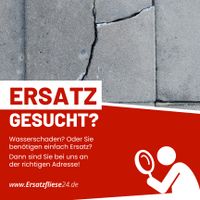 Passende Ersatzfliese Reparaturfliese verschiedenster Hersteller Niedersachsen - Dörpen Vorschau