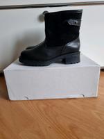 Bianco Boots Leder gefüttert 38 München - Bogenhausen Vorschau