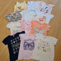 12 Stück T-Shirts Gr. 116 für Mädchen Bayern - Spiegelau Vorschau