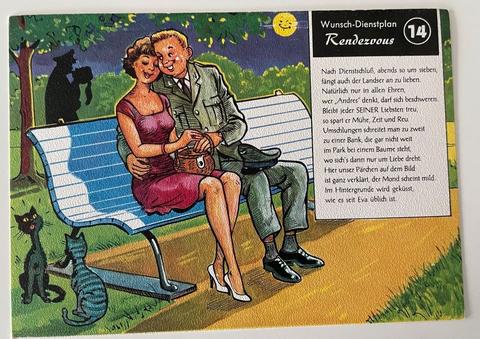 Bundeswehr, Postkarten, neu, Vintage, je Karte 5.-€ in Limburg
