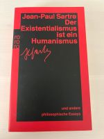 Buch- Der Existentialismus ist ein Humanismus Nordrhein-Westfalen - Radevormwald Vorschau