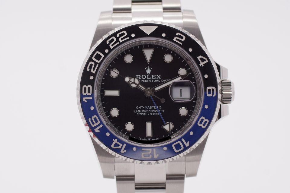 Rolex GMT Master II 126710BLNR "Batman" Full Set 2021 in Frankfurt am Main