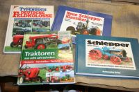 4 Sammlerbücher Schlepper Landtechnik Lanz Hanomag Deutz Thüringen - Weimar Vorschau