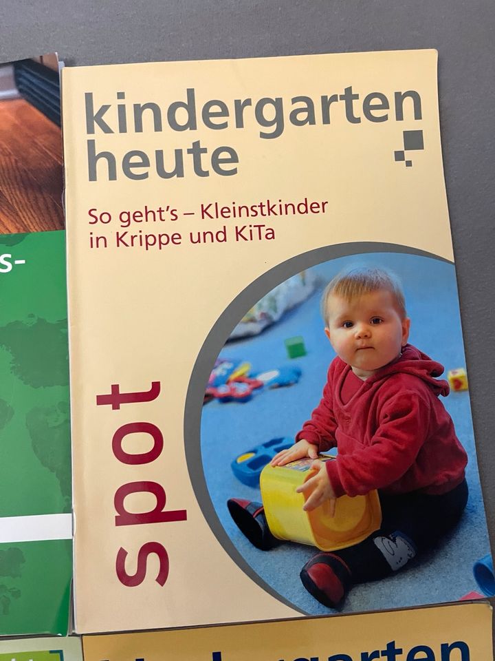 Kindergarten heute, So geht’s-Kleinstkinder in Krippe und Kita in Keltern