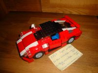 Lego Creator 5867 - Super Speedster - Roter Sportwagen Königs Wusterhausen - Wildau Vorschau