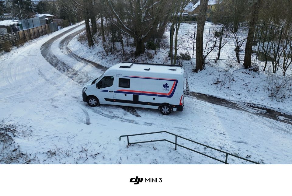 Wohnmobil mieten ab in Berlin