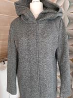 Only, Jacke,  Mantel, Größe L,  Grau, Neu mit Etikett Sachsen-Anhalt - Wolmirstedt Vorschau