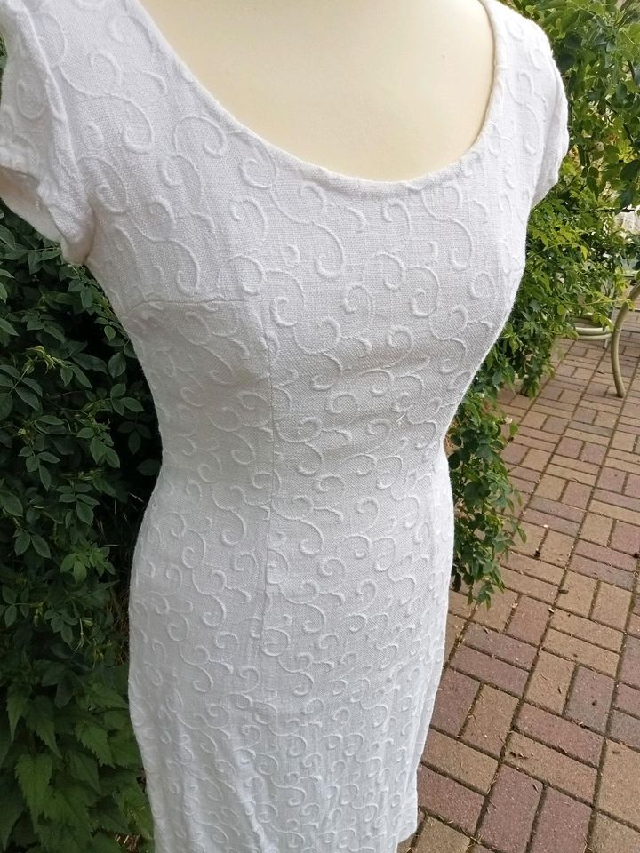 Original Vintage Kleid, gesticktes Brautkleid,Gr. 34/36 in Gotha