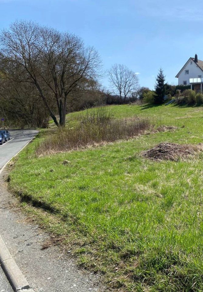 Bauplatz in ruhiger Lage im bebauten Wohngebiet in Himmelkron